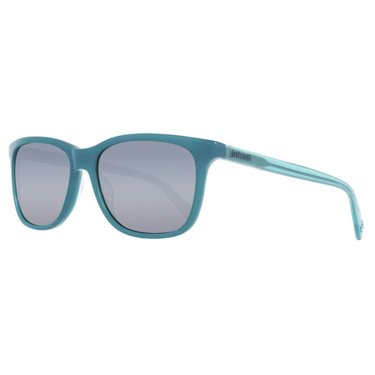 Green Plastic Sunglasses by Just Cavalli