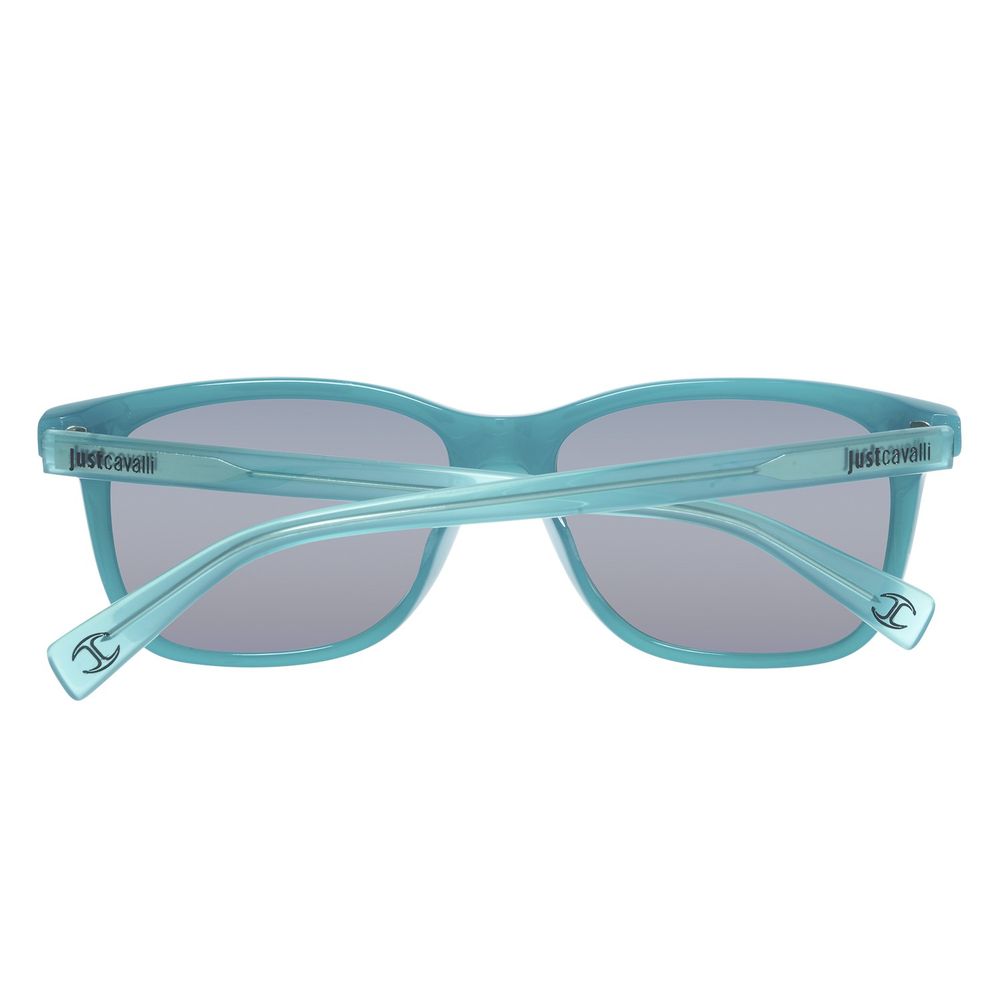 Green Plastic Sunglasses by Just Cavalli