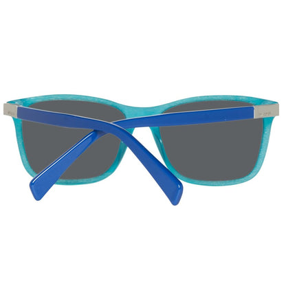 Blue Acetate Sunglasses by Just Cavalli