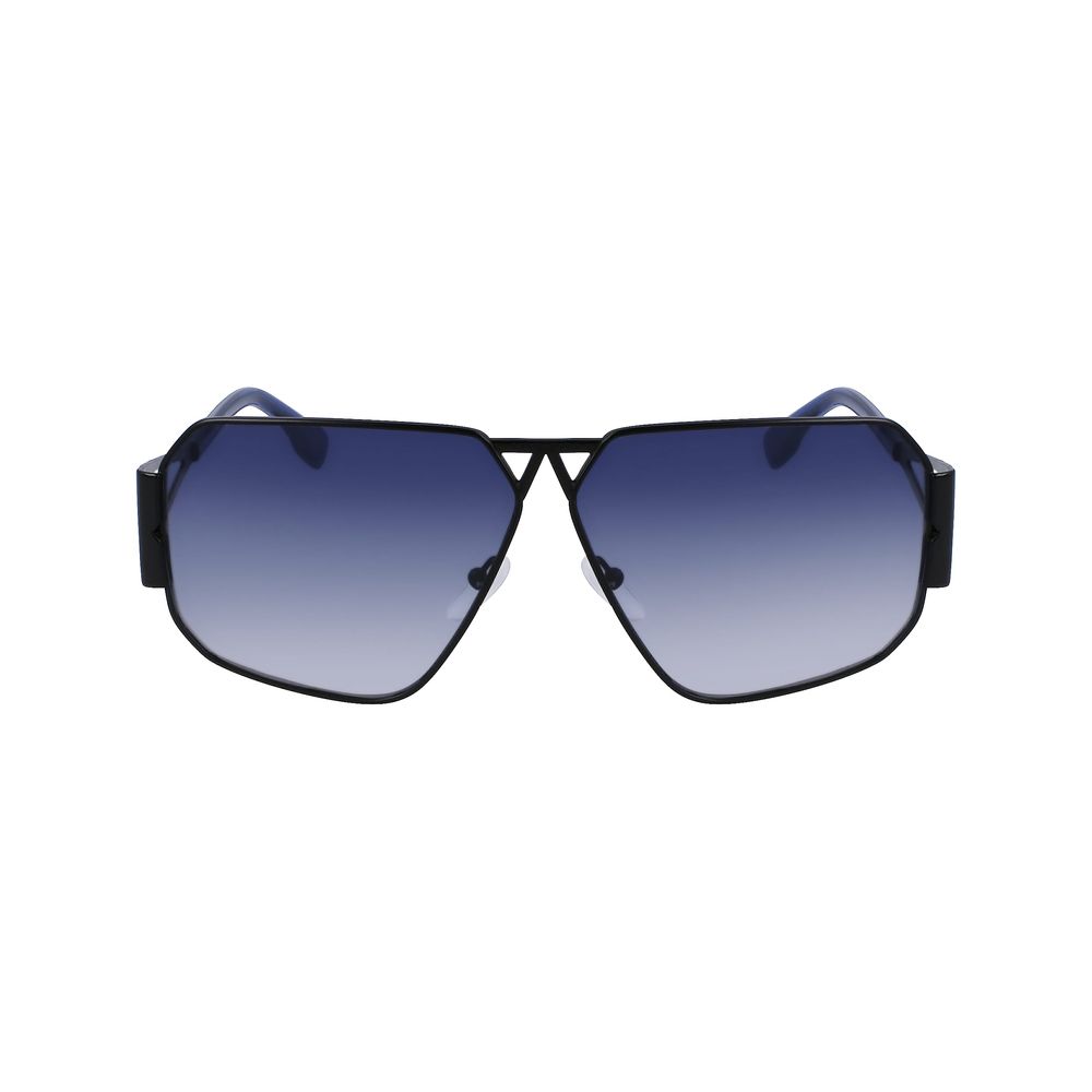 Black Metal Sunglasses by Karl Lagerfeld