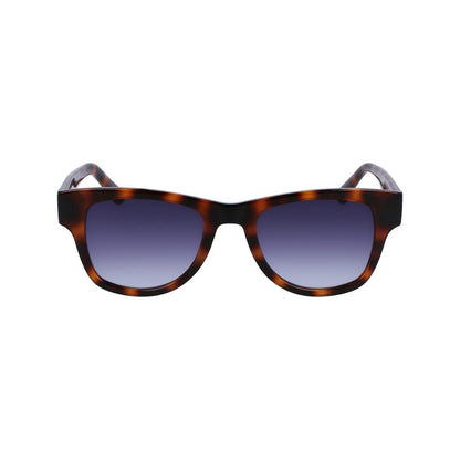 Brown Injected Sunglasses by Karl Lagerfeld