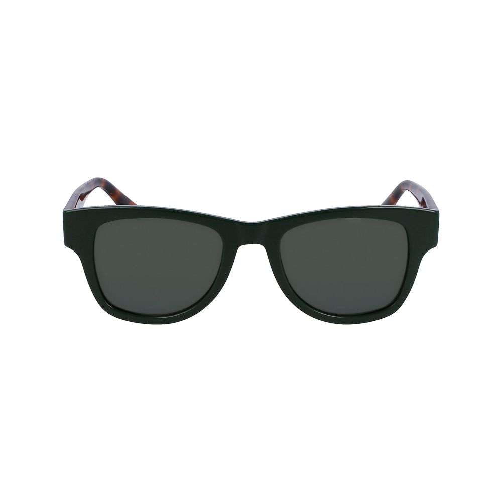 Green Injected Sunglasses by Karl Lagerfeld