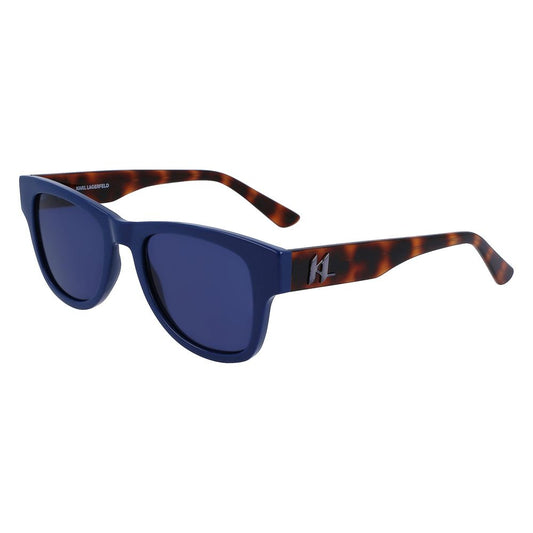 Blue Injected Sunglasses by Karl Lagerfeld