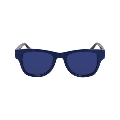 Blue Injected Sunglasses by Karl Lagerfeld