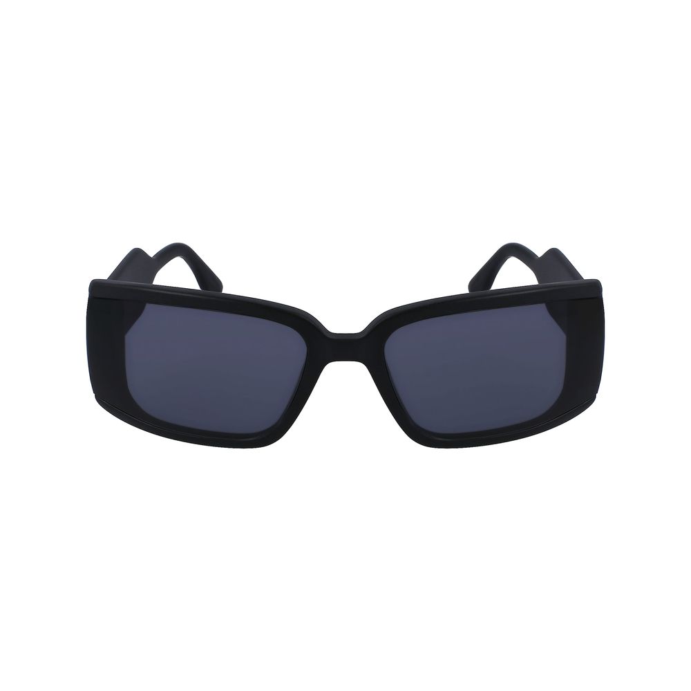 Black Acetate Sunglasses by Karl Lagerfeld