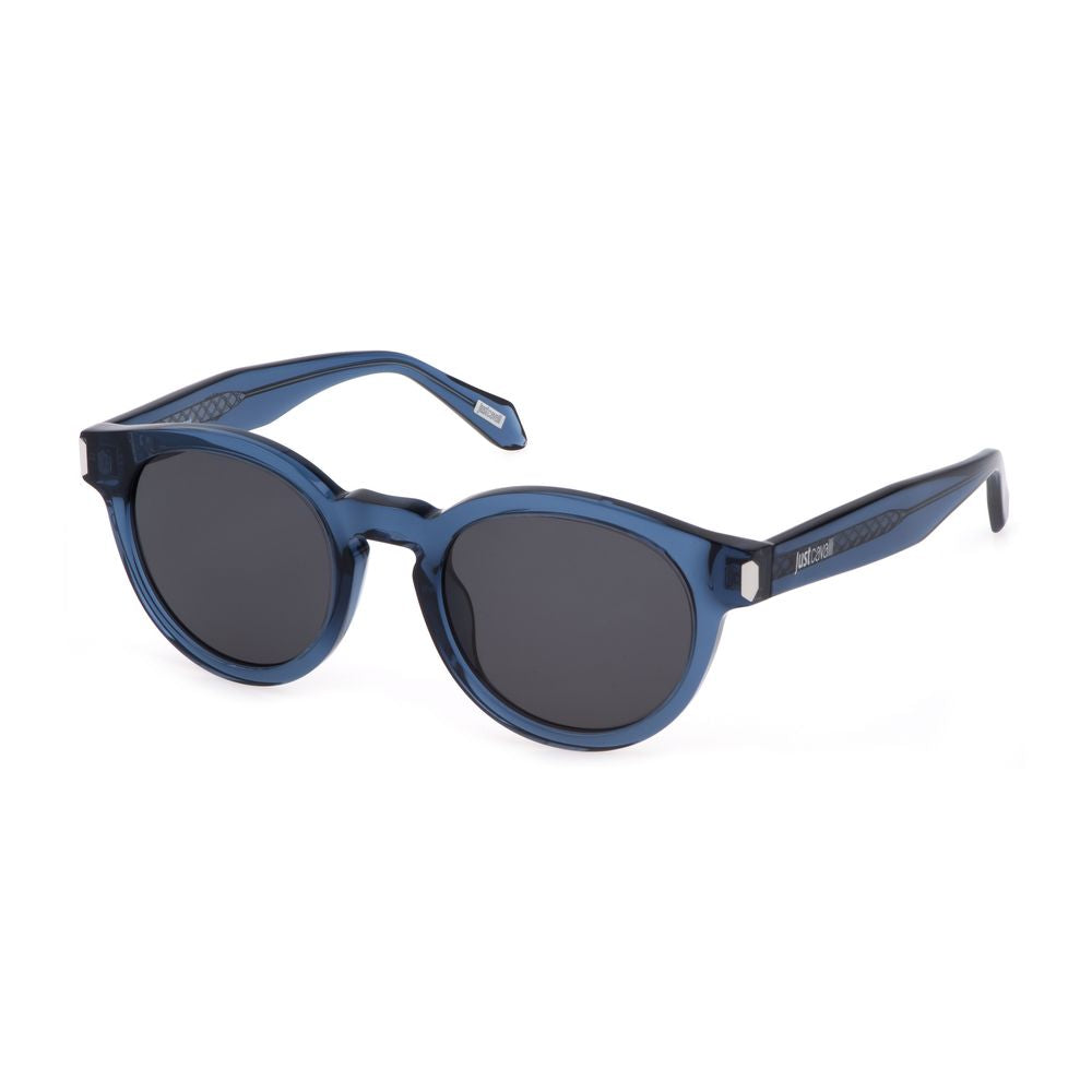 Blue Acetate Sunglasses by Just Cavalli