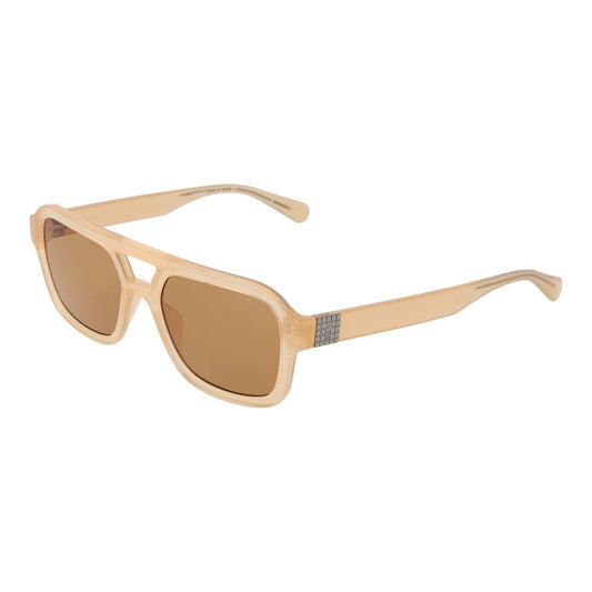 Beige Unisex Sunglasses by Guess