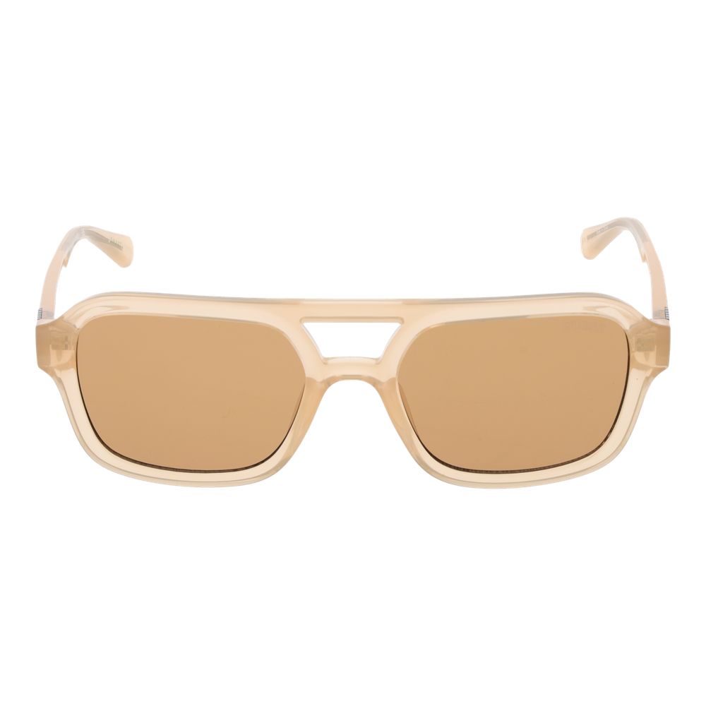 Beige Unisex Sunglasses by Guess