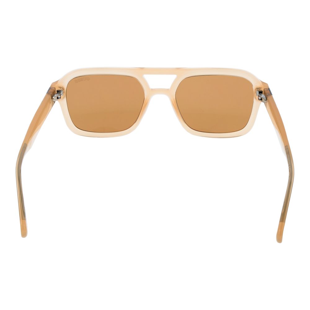 Beige Unisex Sunglasses by Guess