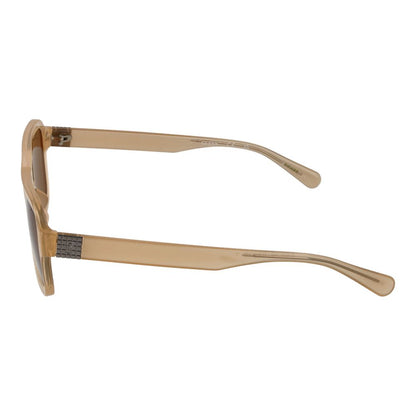 Beige Unisex Sunglasses by Guess