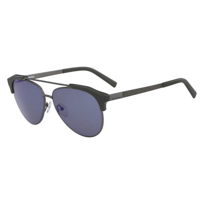 Gray Metal Sunglasses by Karl Lagerfeld