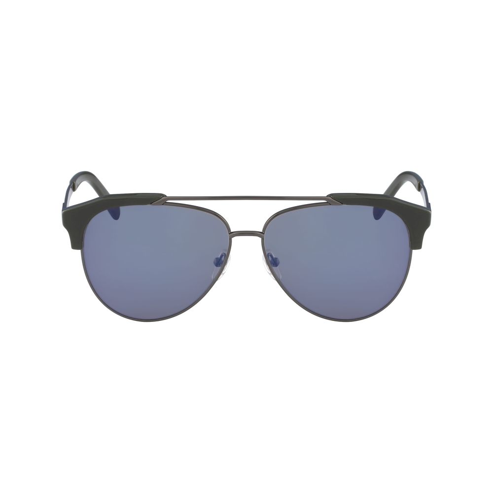 Gray Metal Sunglasses by Karl Lagerfeld