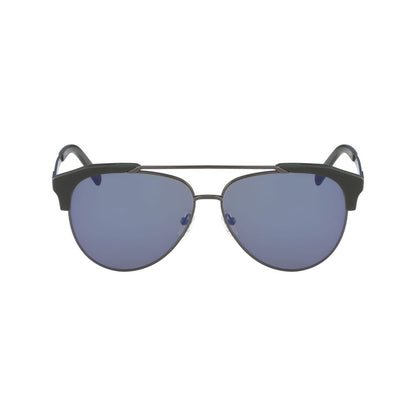 Gray Metal Sunglasses by Karl Lagerfeld