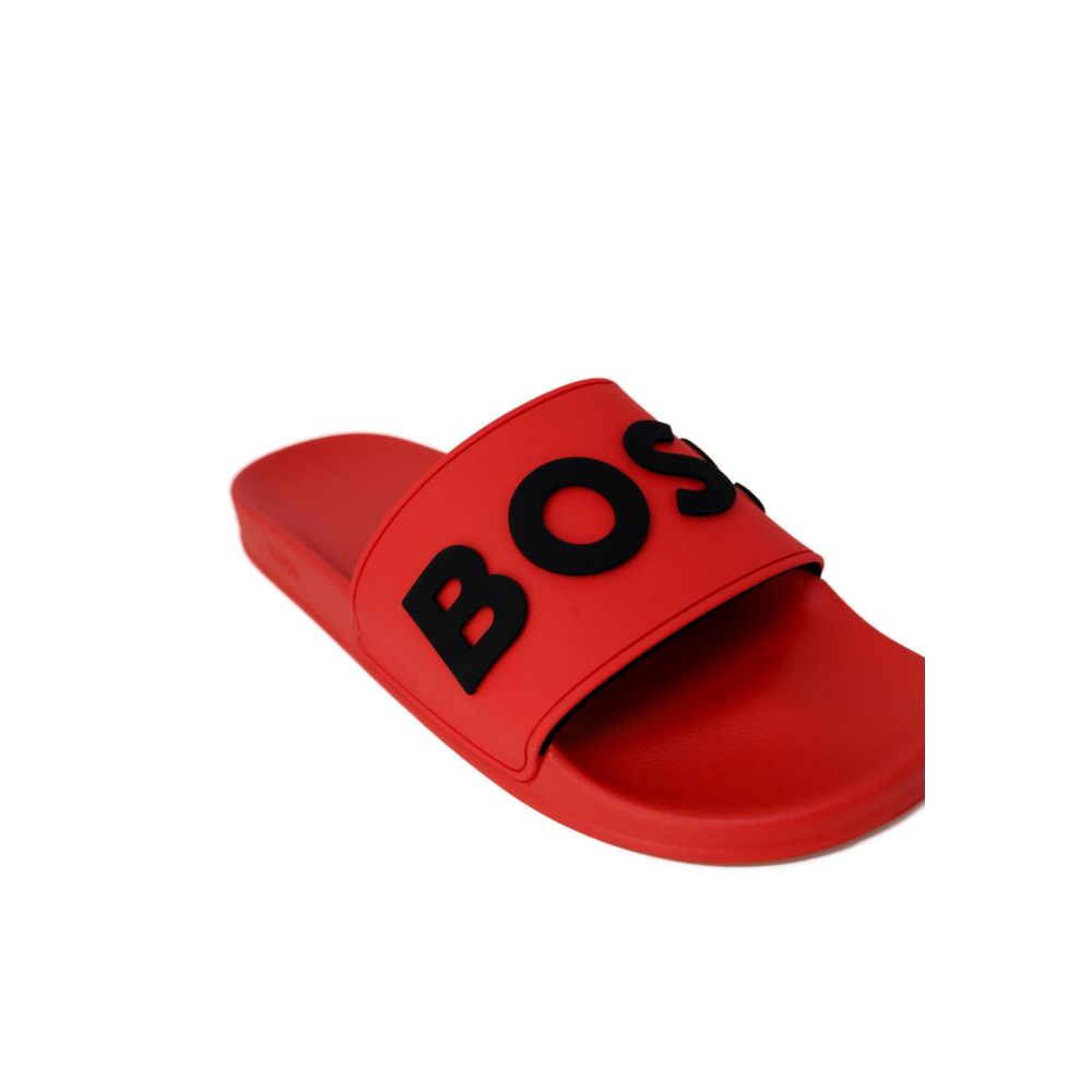 Red Polyethylene Sandal