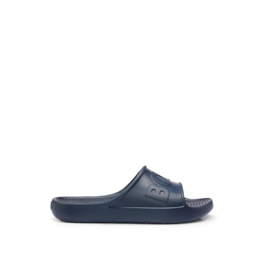 Blue Rubber Sandal