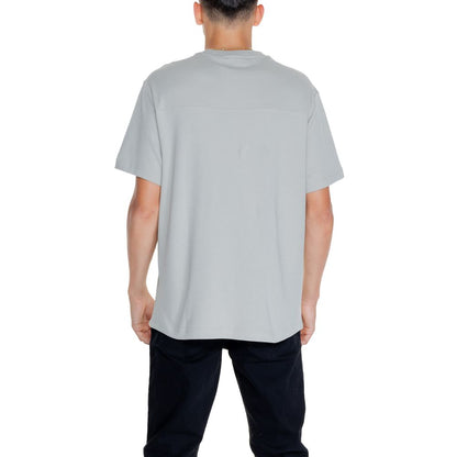 Gray Cotton T-Shirt