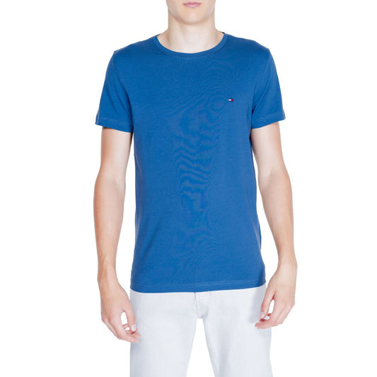 Blue Cotton T-Shirt