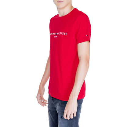 Red Cotton T-Shirt