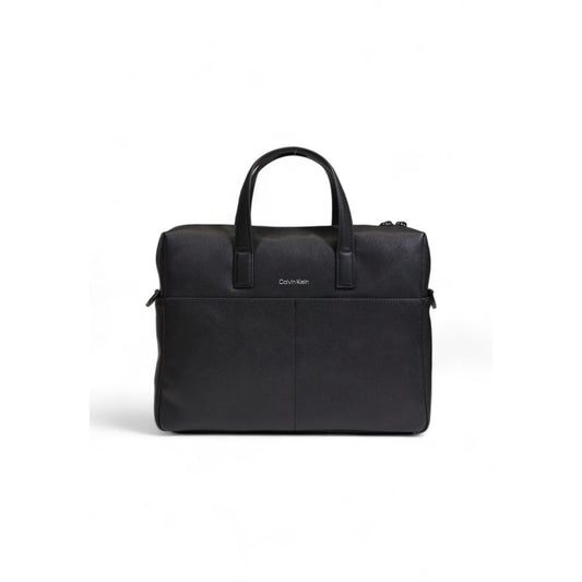 Black Recycled Polyester Bag