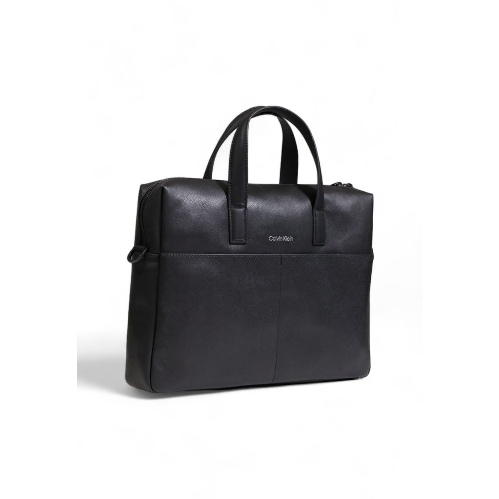 Black Recycled Polyester Bag