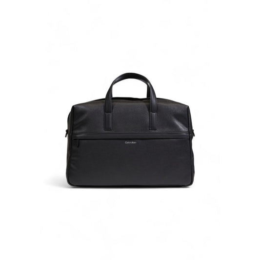 Black Recycled Polyester Bag