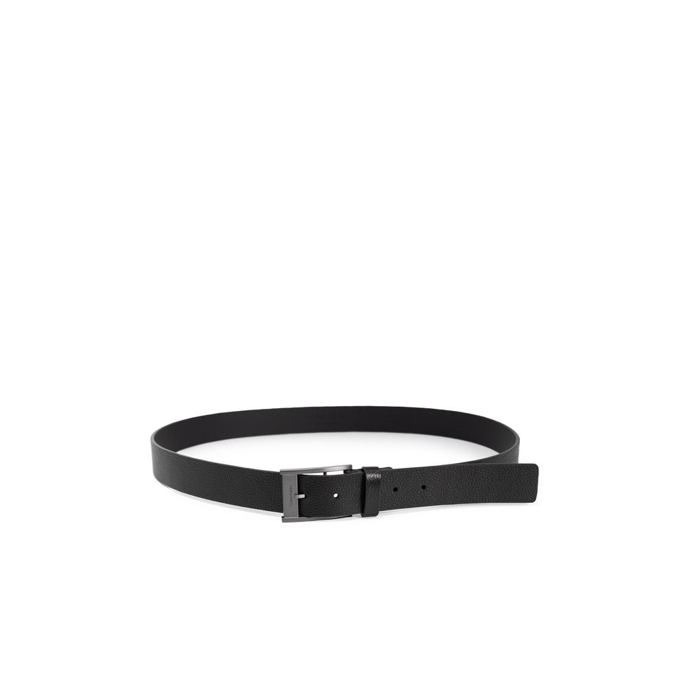 Black Leather Belt