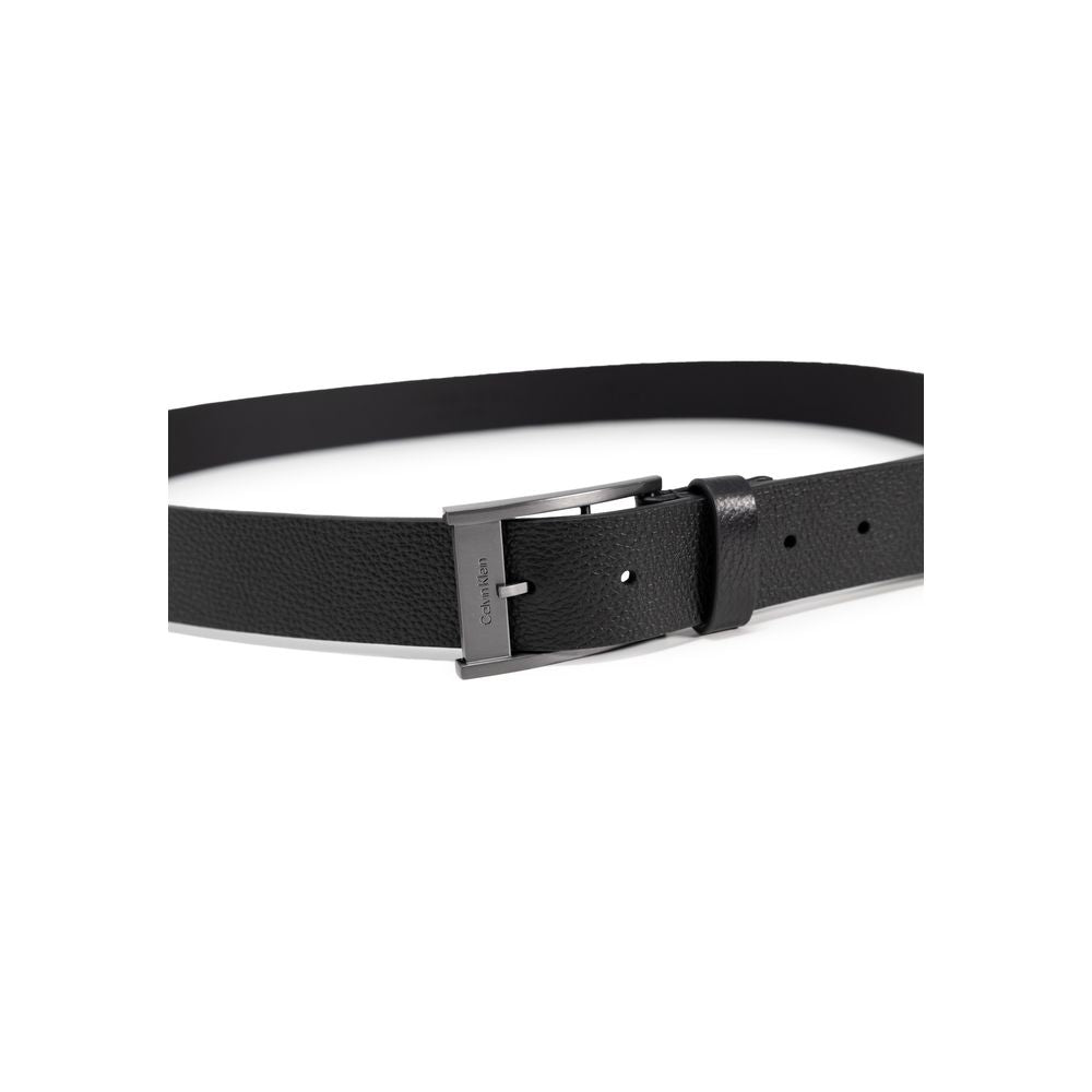 Black Leather Belt