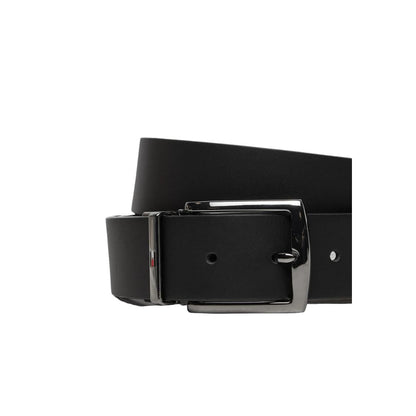 Black Leather Belt