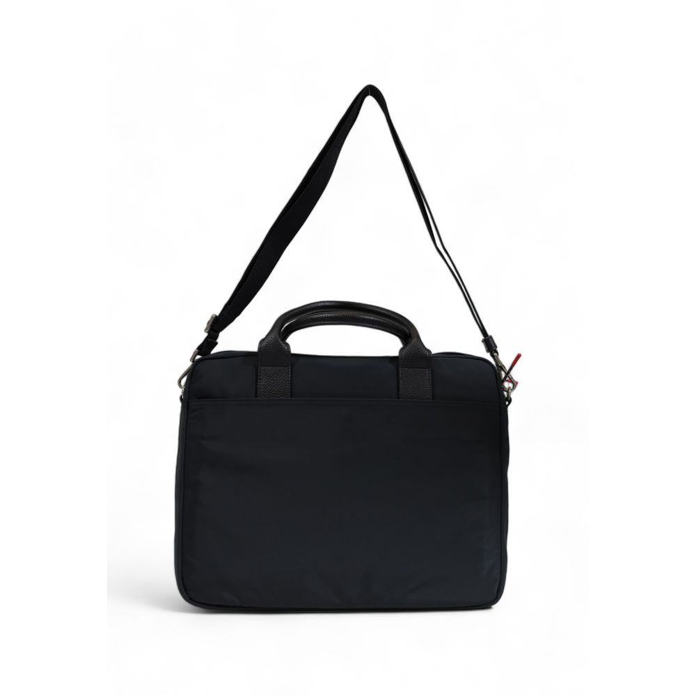 Black Recycled Polyester Bag