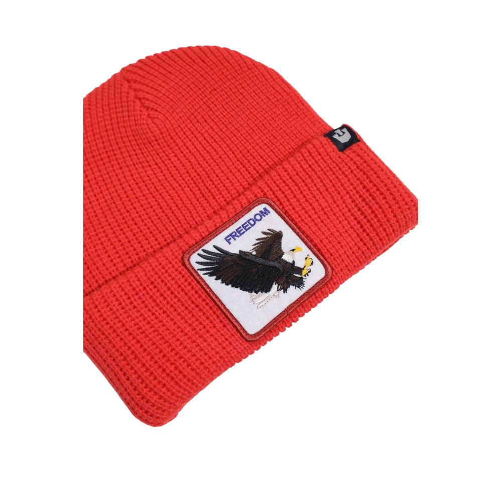 Red Wool Hats & Cap