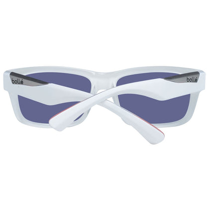 Bolle BO-1035996 White Unisex Sunglasses