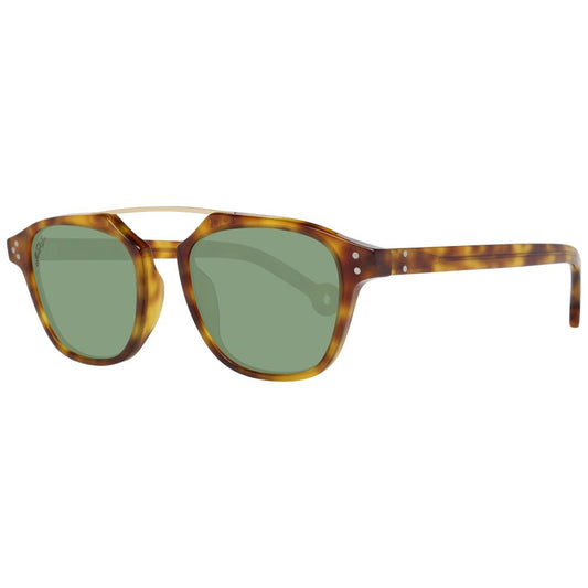 Hally & Son HA-1016475 Brown Unisex Sunglasses