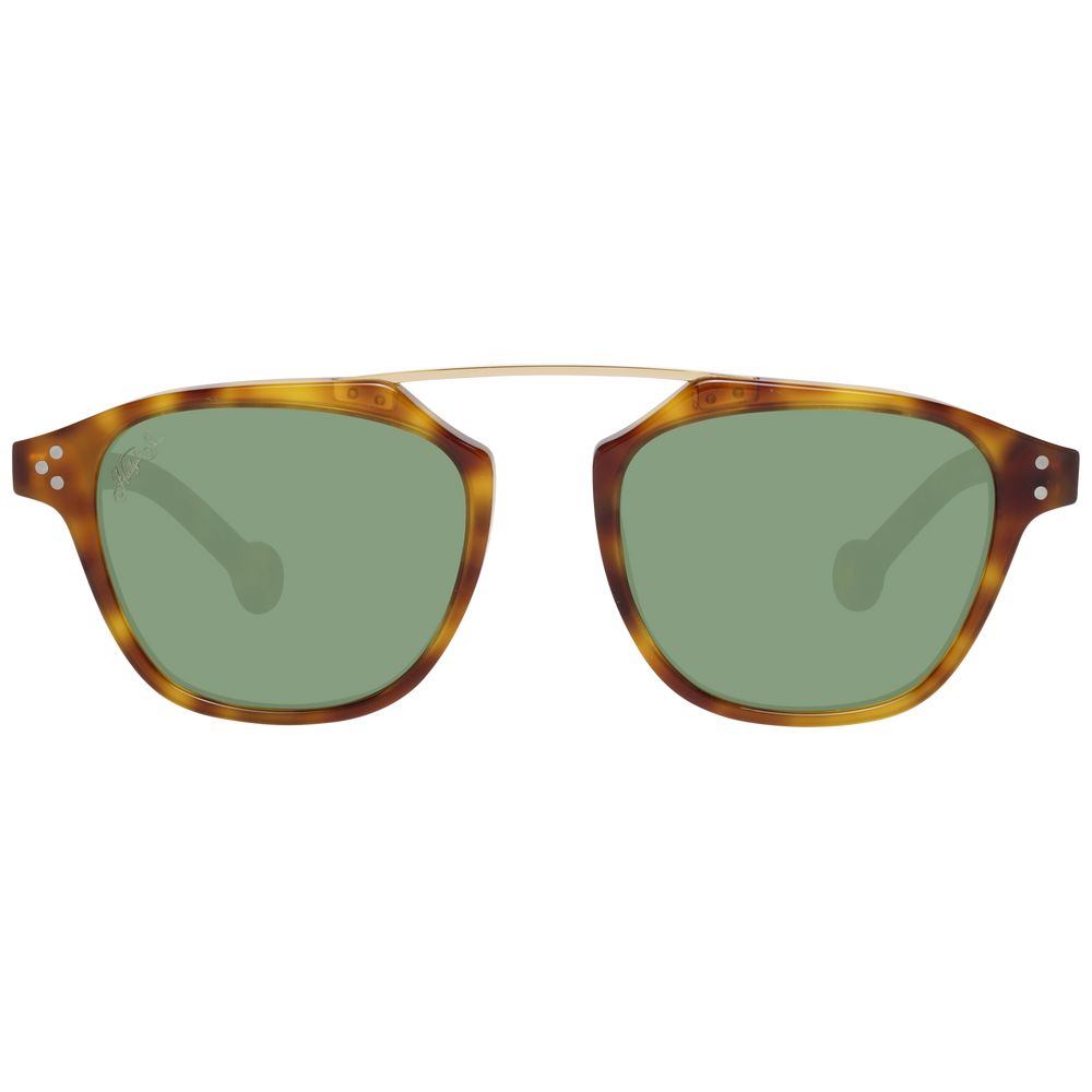 Hally & Son HA-1016475 Brown Unisex Sunglasses