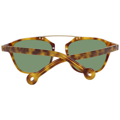 Hally & Son HA-1016475 Brown Unisex Sunglasses