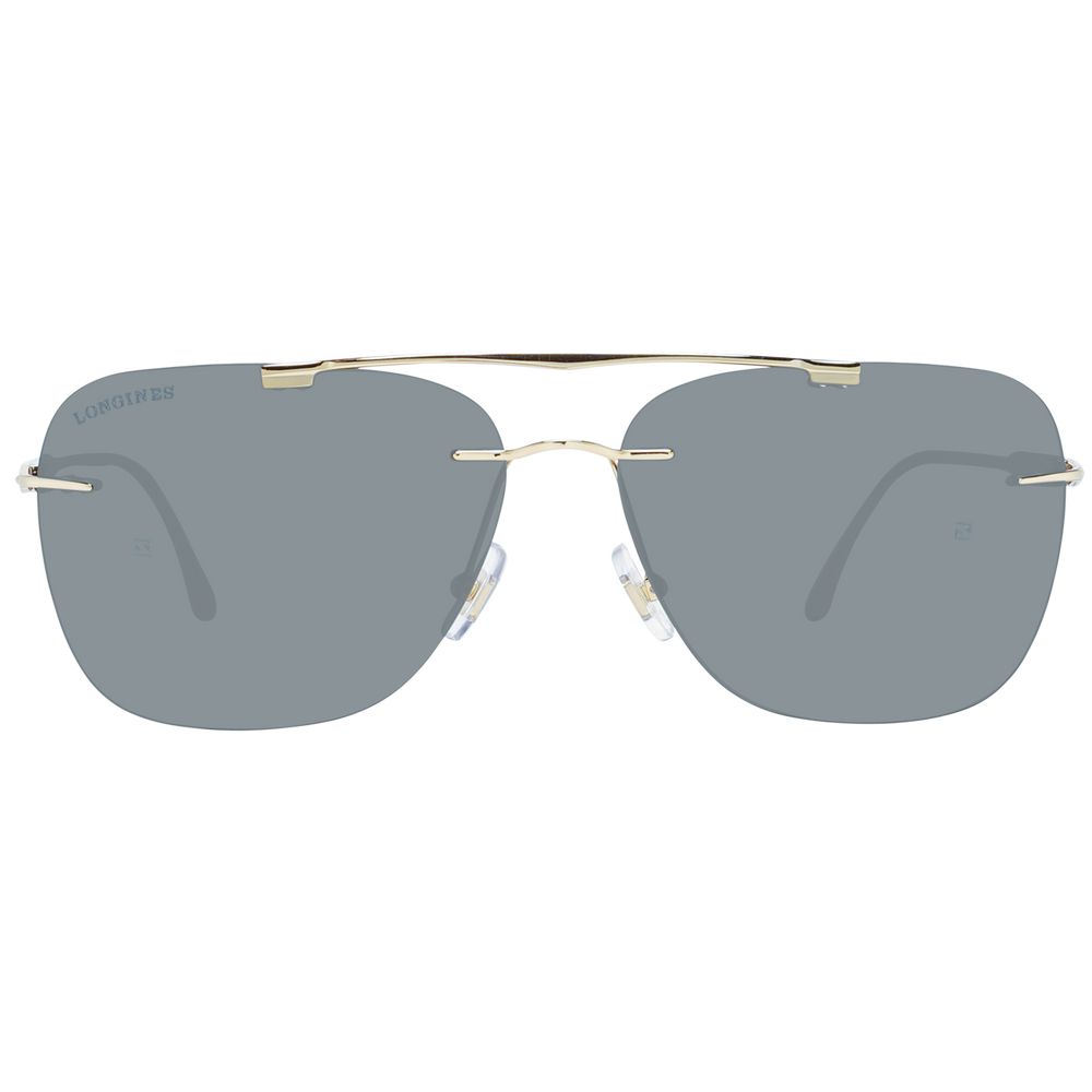 Longines LO-1047091 Gold Men Sunglasses