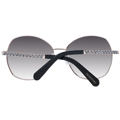 Swarovski SW-1043112 Rose Gold Women Sunglasses