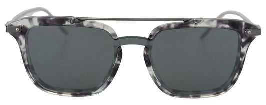 Gray DG4327-B Gray Frame Metal Gray Lenses Sunglasses