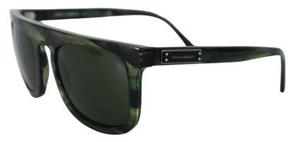 Dolce & Gabbana Green DG4288 Acetate Full Rim Frame Sunglasses