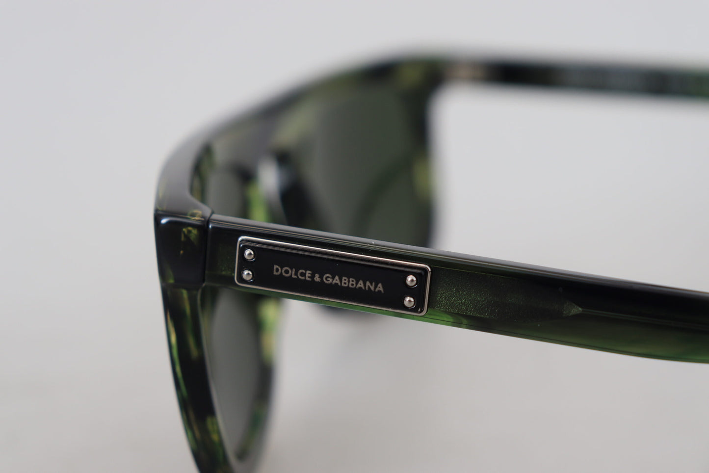 Dolce & Gabbana Green DG4288 Acetate Full Rim Frame Sunglasses