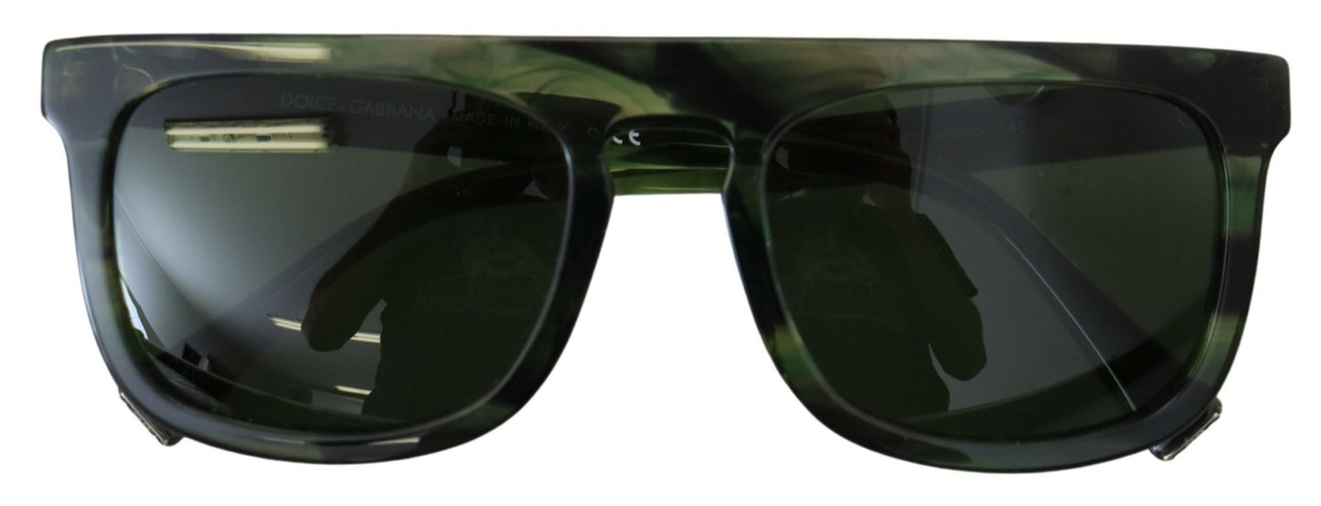 Dolce & Gabbana Green DG4288 Acetate Full Rim Frame Sunglasses