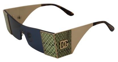 Multicolor Metal Butterfly Shades DG2263Q Sunglasses