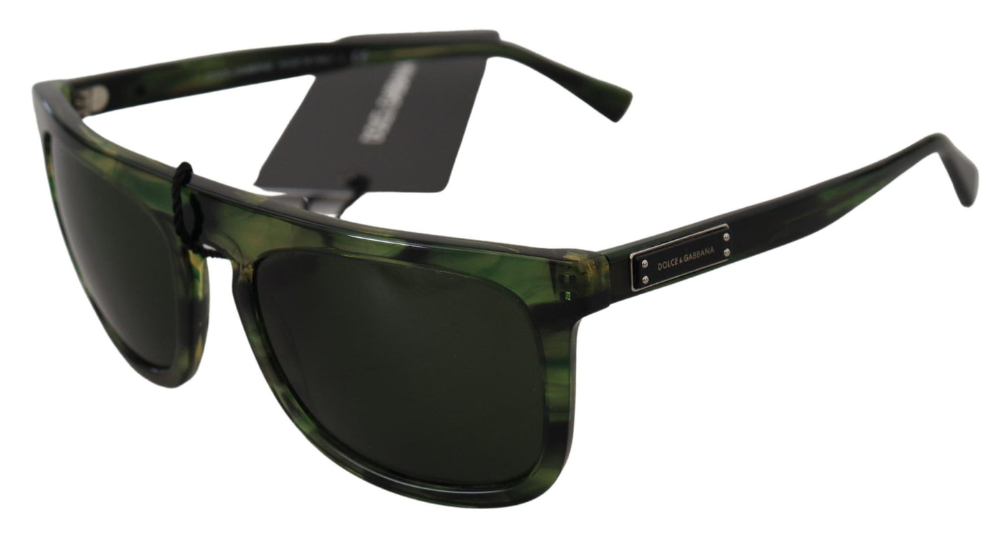 Green Acetate Full Rim Frame Women DG4288 Sunglasses