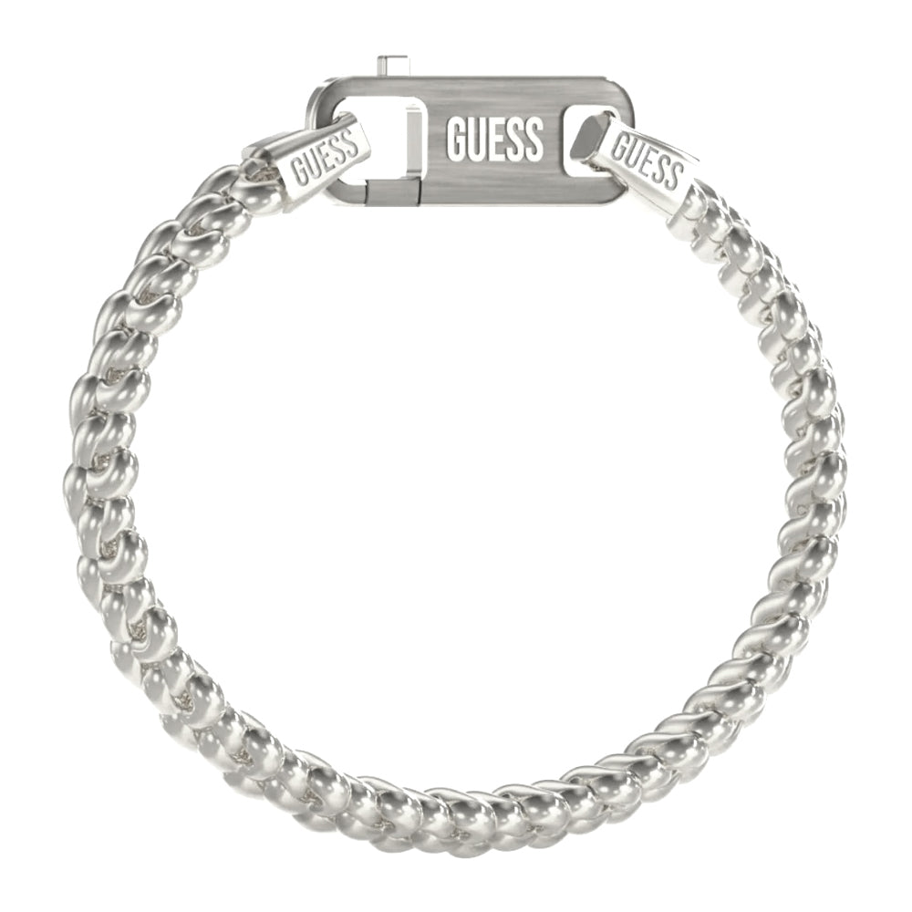 Guess Mens Bracelet JUMB04446JWSTL