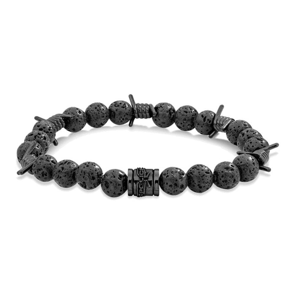 Police Barbed Mens Bracelet PEJGB2112331