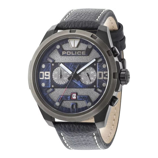 Police Dash PL.15365JSBU/61 Mens Watch Dualtimer