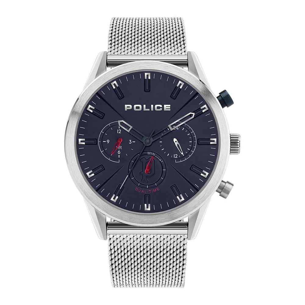 Police Silfra PL.16021JS/03MM Mens Watch Dualtimer