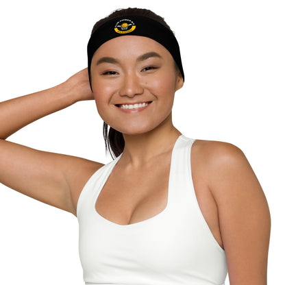 Club Amber Basketball Kilkenny Headband - Designed by Moon Behind The Hill Available to Buy at a Discounted Price on Moon Behind The Hill Online Designer Discount Store