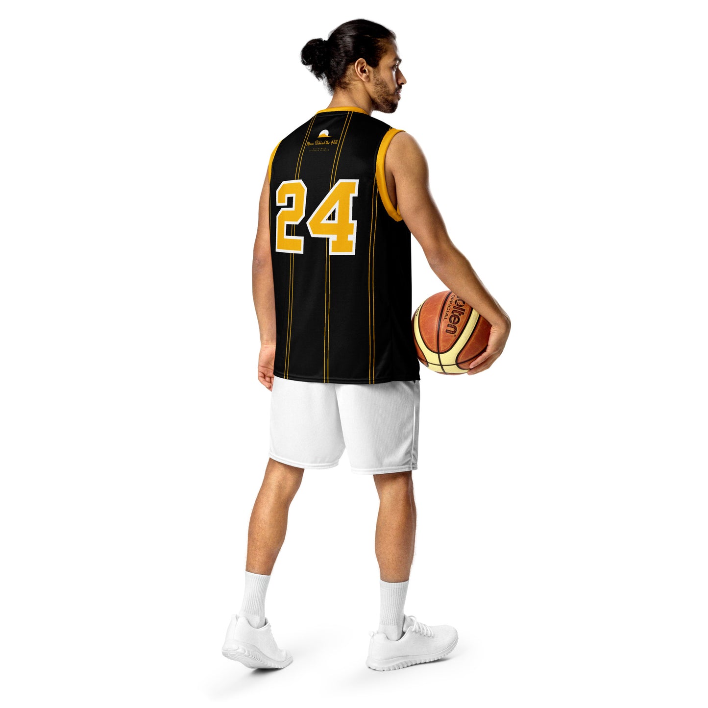 Club Amber #24 Unisex Basketball Jersey 2023 - Designed by Moon Behind The Hill Available to Buy at a Discounted Price on Moon Behind The Hill Online Designer Discount Store