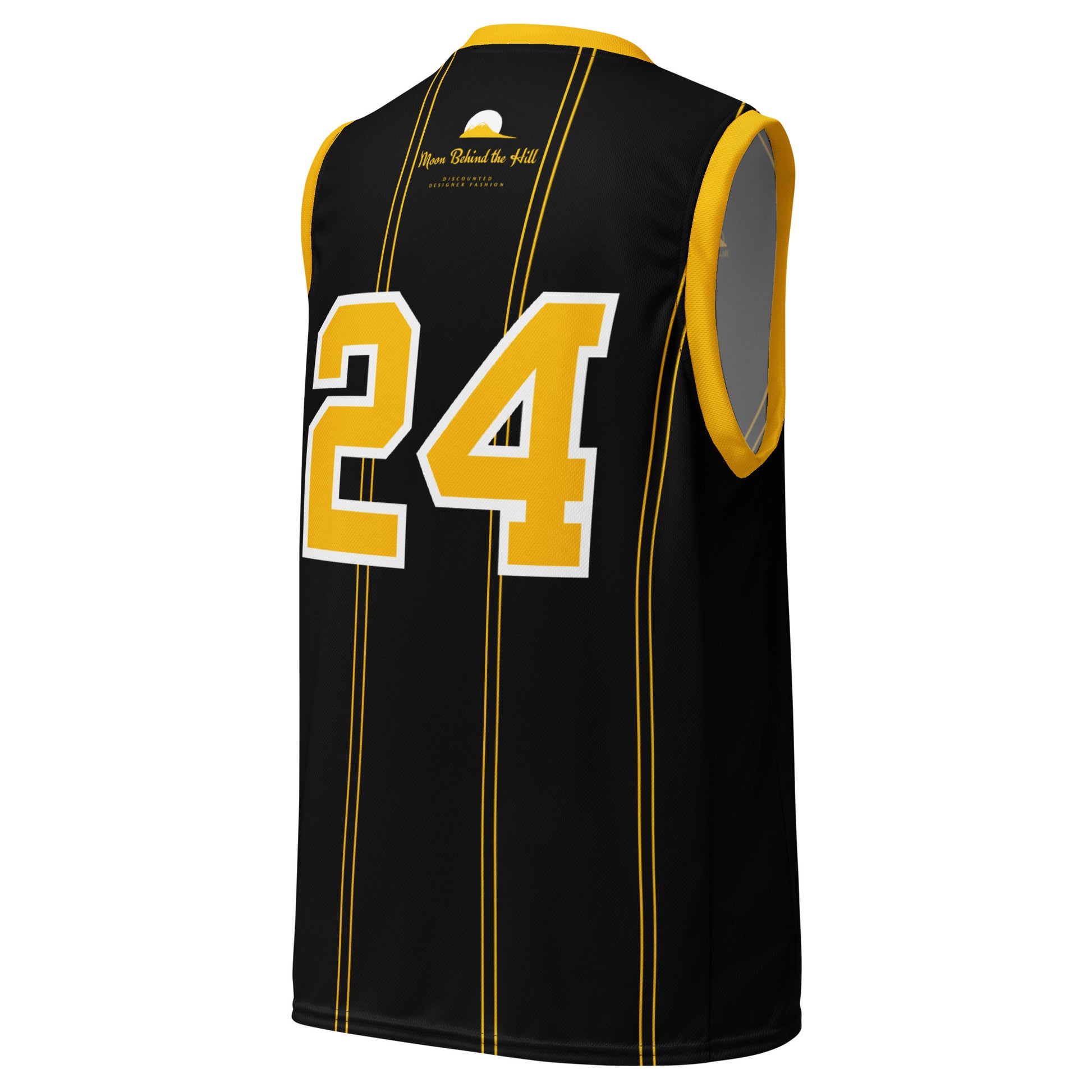 Club Amber #24 Unisex Basketball Jersey 2023 - Designed by Moon Behind The Hill Available to Buy at a Discounted Price on Moon Behind The Hill Online Designer Discount Store