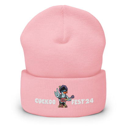 Cuckoofest '24 Cuffed Beanie